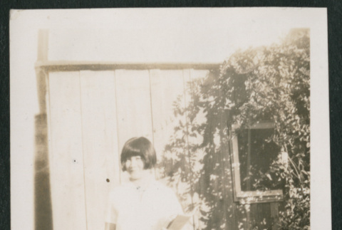 girl outside (ddr-densho-378-363)