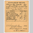 Report Card (ddr-ohs-1-40)