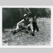 Walter Gessler and Duke (ddr-densho-1007-271)