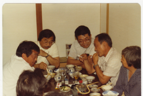 Commission on Wartime Relocation and Internment of Civilians dinner meeting (ddr-densho-346-8)