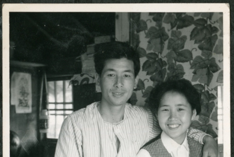 Couple inside house (ddr-densho-293-79)