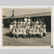 Jerome Mess Management Award staff group photo (ddr-densho-545-9)