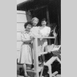 Mother and two daughters (ddr-densho-102-22)