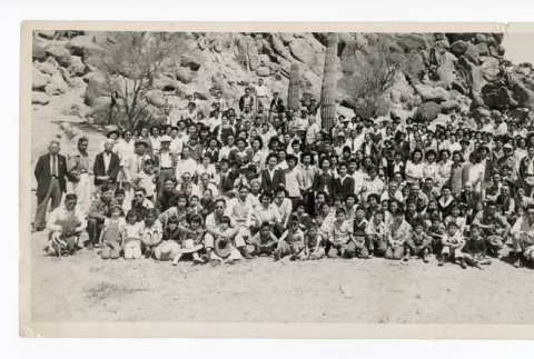 Gila River Co-op workers' picnic (ddr-csujad-42-232)