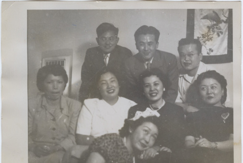 Group of three men and five women (ddr-densho-426-894)