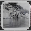 A family swimming (ddr-densho-300-472)