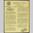 Bamboo Post , Vol. 2, November 1981 (ddr-densho-444-86)