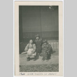 Three children in Japan (ddr-densho-383-453)