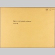 Envelope of Ellen Goshi photographs (ddr-njpa-5-1158)