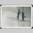 Two men posing in skis (ddr-densho-321-416)