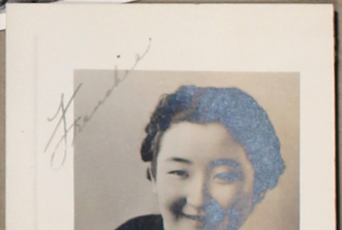 Portrait of woman (ddr-densho-493-121)