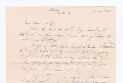 Letter from Tadashi Ishida to Mr. & Mrs. Y Ishida (ddr-densho-535-206)