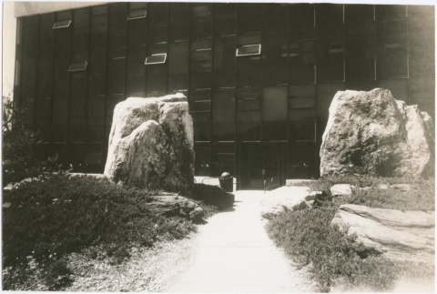 Landscaping at the Schulman project (ddr-densho-377-184)
