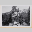 Yoshiko Shiomi with two boys (ddr-densho-522-306)