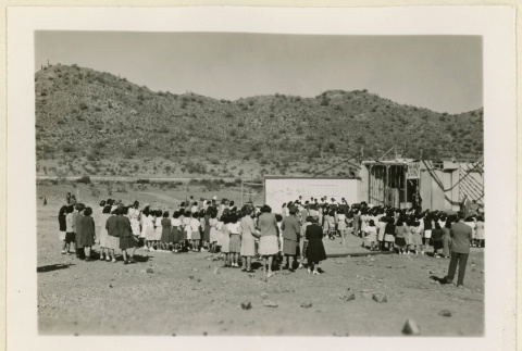 Crowd at the girls league convention (ddr-densho-37-1127)