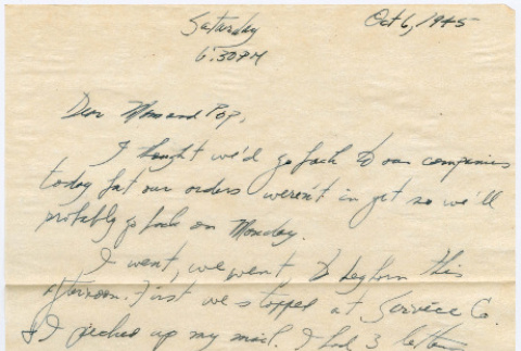 Letter from Tadashi Ishida to Mr. & Mrs. Y Ishida (ddr-densho-535-272)