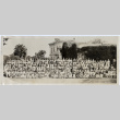 Panorama of students from Hollister Grammar School (ddr-densho-587-96)