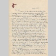 Letter to a Nisei man from his brother (ddr-densho-153-126)