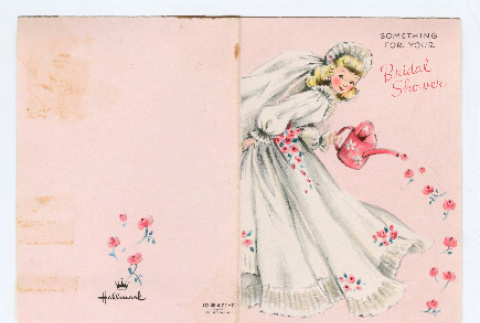 Something For Your Bridal Shower (ddr-densho-562-37)