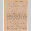 Letter to Bill Iino from Gilbert Lodin (ddr-densho-368-823)