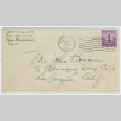 Envelope addressed to John Bonomi (ddr-janm-21-7)