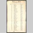 List of Japanese Male Internees delivered to custody of State Department for Repatriation (ddr-densho-474-116)