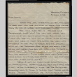 Letter from Leo Uchida to James Waegell, December 4, 1944 (ddr-csujad-55-2326)