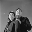 Japanese American couple (ddr-densho-37-466)