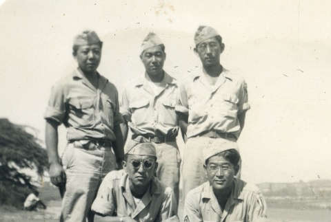 Group of soldiers (ddr-densho-22-349)