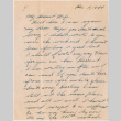 Letter from Alvin Uchiyama to Kathleen Koga Uchiyama (ddr-densho-406-76)