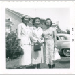 Three women outside (ddr-densho-430-216)