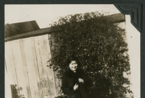 woman outside (ddr-densho-378-531)