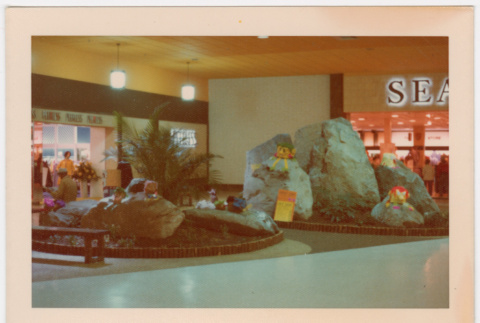 Rock feature at Swansea Mall (ddr-densho-377-2242)