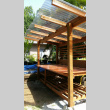 Completed Potting Bench designed by Hoshide-Wanzer Architects (ddr-densho-354-2544)