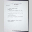 Memo to MDC Chapter Presidents and Redress Representatives from Bill Yoshino (ddr-chijacl-1-241)