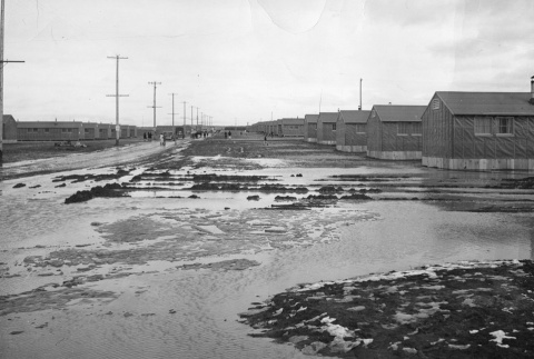 Muddy conditions in camp (ddr-densho-156-14)