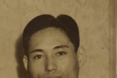 Photograph of a young man (ddr-njpa-4-1355)