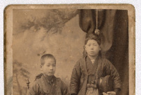 Two Japanese youths (ddr-densho-335-252)