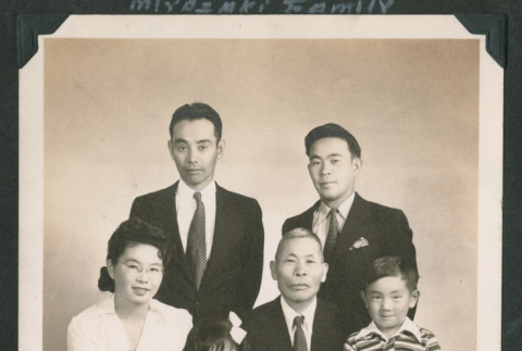 Miyazaki family portrait (ddr-densho-550-252)