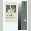 Nisei girl sitting outside (ddr-densho-255-75)
