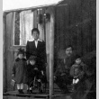 Family on porch (ddr-densho-138-2)