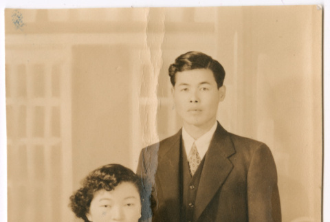 Portrait of a couple (ddr-densho-433-603)