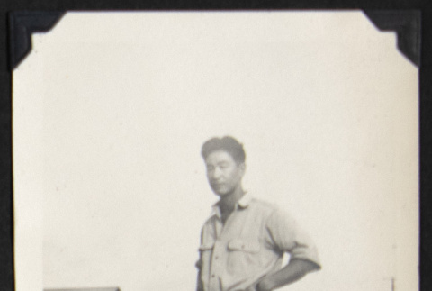 Man at Rohwer (ddr-densho-542-723)