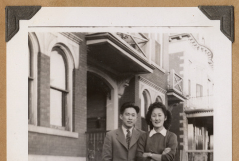 Gary Kikawa and Grace (ddr-densho-542-82)