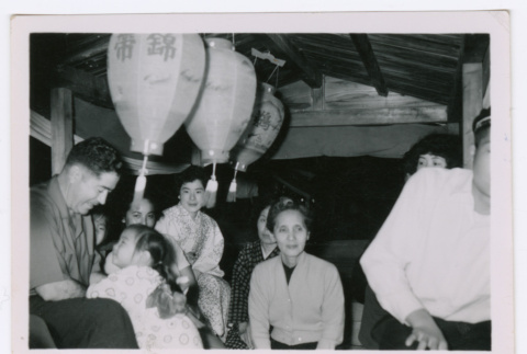 Mitsuye Yabe with Group (ddr-ohs-1-166)