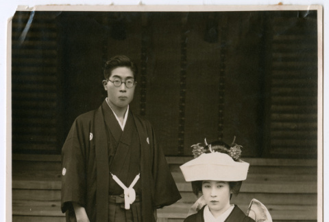 Bride and groom (ddr-densho-433-610)