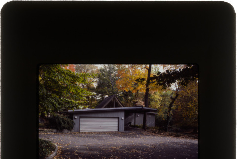 Garage of the Stern home (ddr-densho-377-880)
