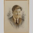 Sketched Portrait (ddr-densho-287-651)