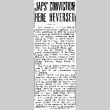 Japs' Conviction Here Reversed (June 1, 1944) (ddr-densho-56-1049)