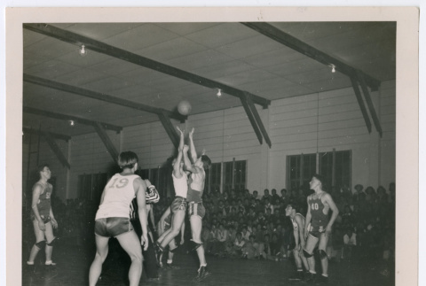 Basketball Game (ddr-ohs-1-93)